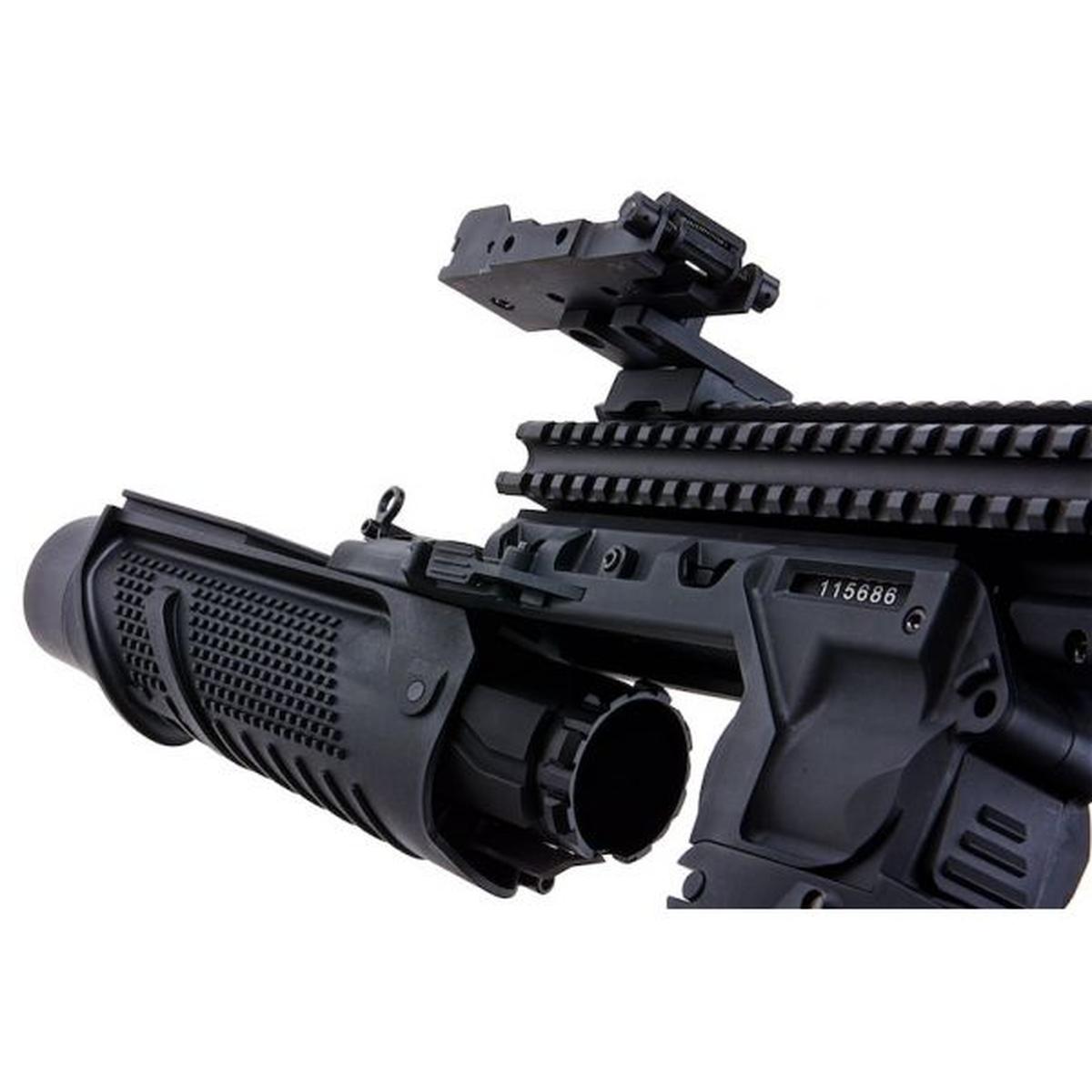 VFC MK13 MOD 0 強化グレネードランチャーモジュール (ブラック、デラックスバージョン)-AIRSOFT GOGO エアガン・サバゲー用品通販
