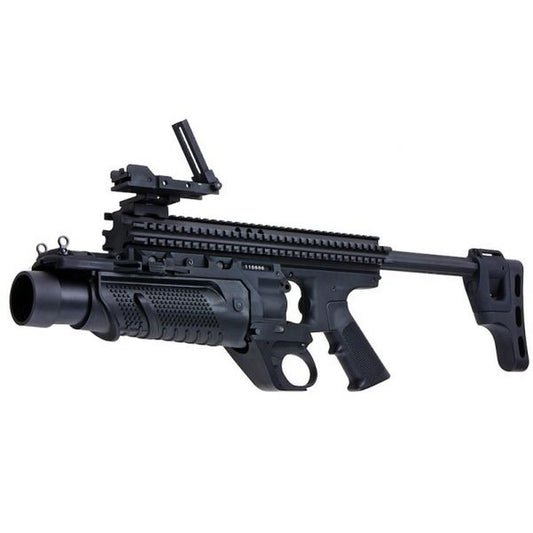 VFC MK13 MOD 0 強化グレネードランチャーモジュール (ブラック、デラックスバージョン)-AIRSOFT GOGO エアガン・サバゲー用品通販