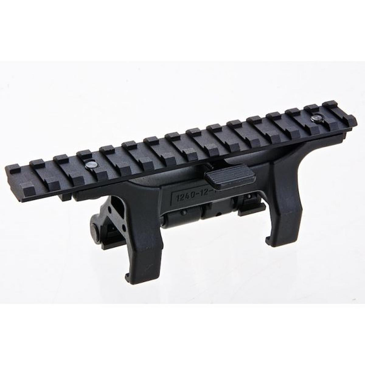 VFC MP5 / G3 / HK53 GBB エアソフト ピカティニー レール クロー マウント - ブラック-AIRSOFT GOGO エアガン・サバゲー用品通販