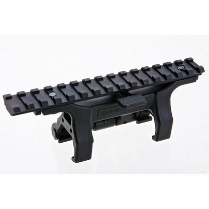 VFC MP5 / G3 / HK53 GBB エアソフト ピカティニー レール クロー マウント - ブラック-AIRSOFT GOGO エアガン・サバゲー用品通販