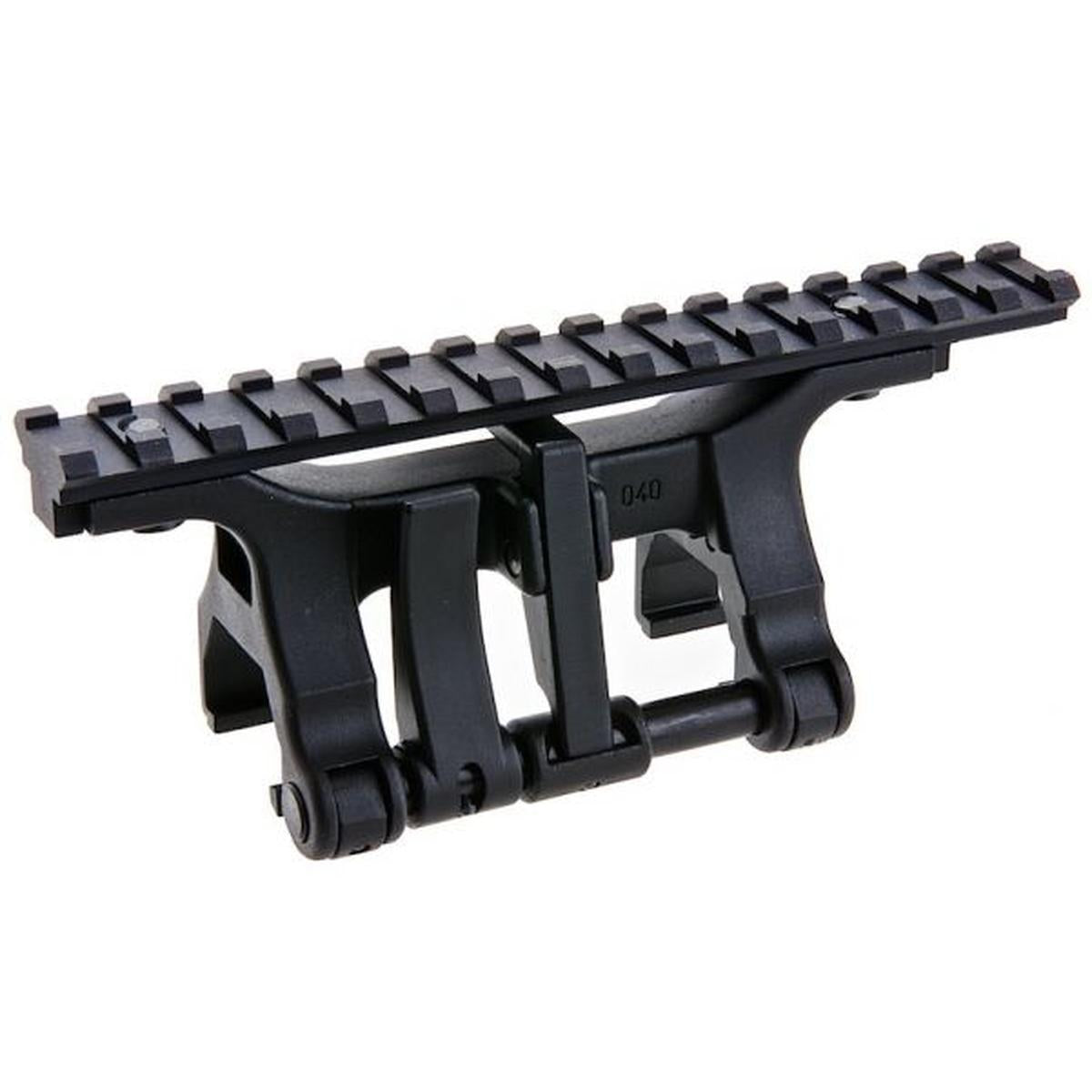 VFC MP5 / G3 / HK53 GBB エアソフト ピカティニー レール クロー マウント - ブラック-AIRSOFT GOGO エアガン・サバゲー用品通販