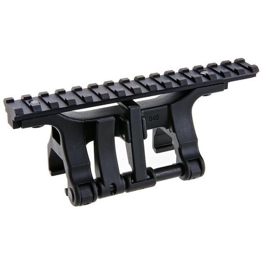VFC MP5 / G3 / HK53 GBB エアソフト ピカティニー レール クロー マウント - ブラック-AIRSOFT GOGO エアガン・サバゲー用品通販