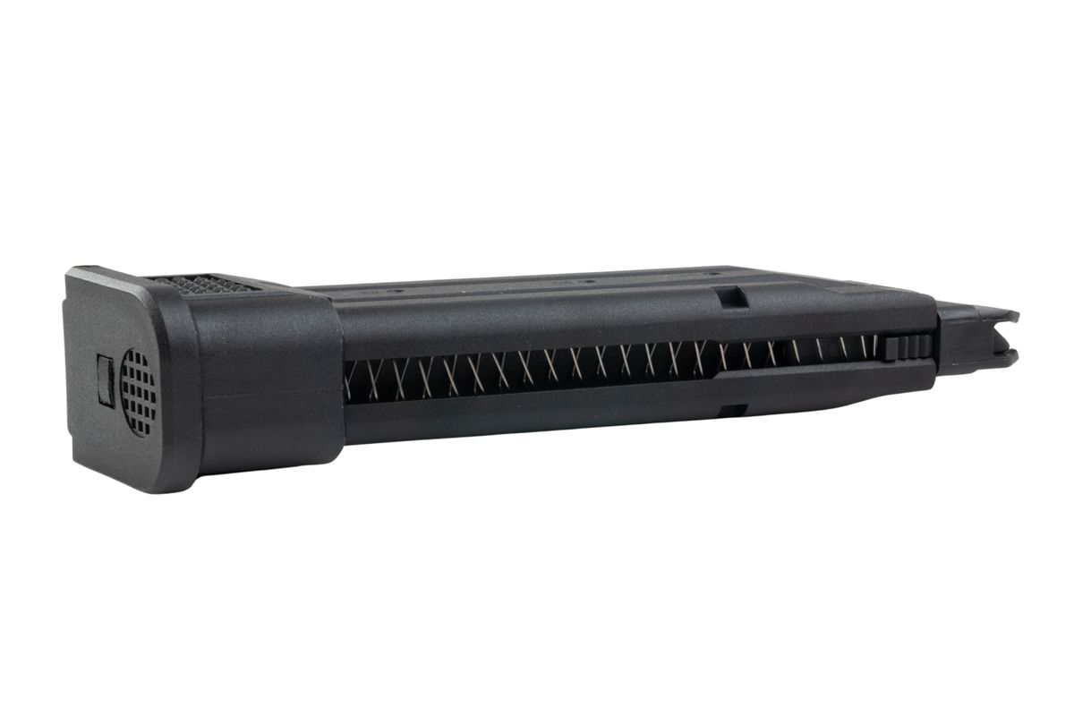 VFC スタークアームズ SA320 エアソフト グリーンガスマガジン (26 発) - ロング-AIRSOFT GOGO エアガン・サバゲー用品通販