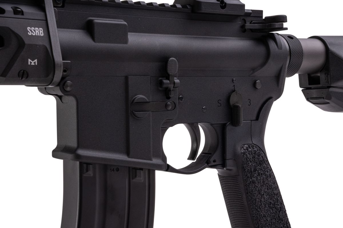 VFC T91 FSP エアソフト GBB ライフル - ブラック-AIRSOFT GOGO エアガン・サバゲー用品通販