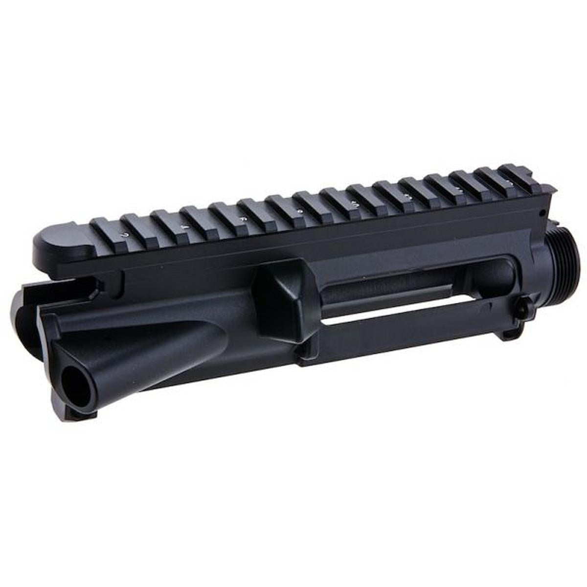 VFC UMAREX HK416A5 GBB アッパーレシーバー - ブラック (純正部品番号 01-4)-AIRSOFT GOGO エアガン・サバゲー用品通販