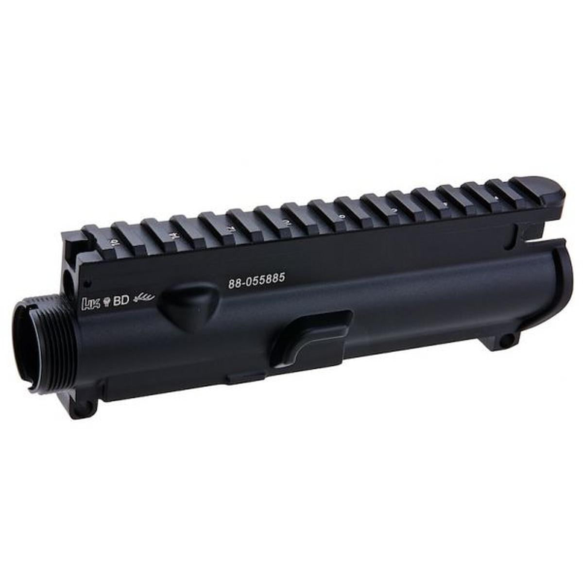 VFC UMAREX HK416A5 GBB アッパーレシーバー - ブラック (純正部品番号 01-4)-AIRSOFT GOGO エアガン・サバゲー用品通販
