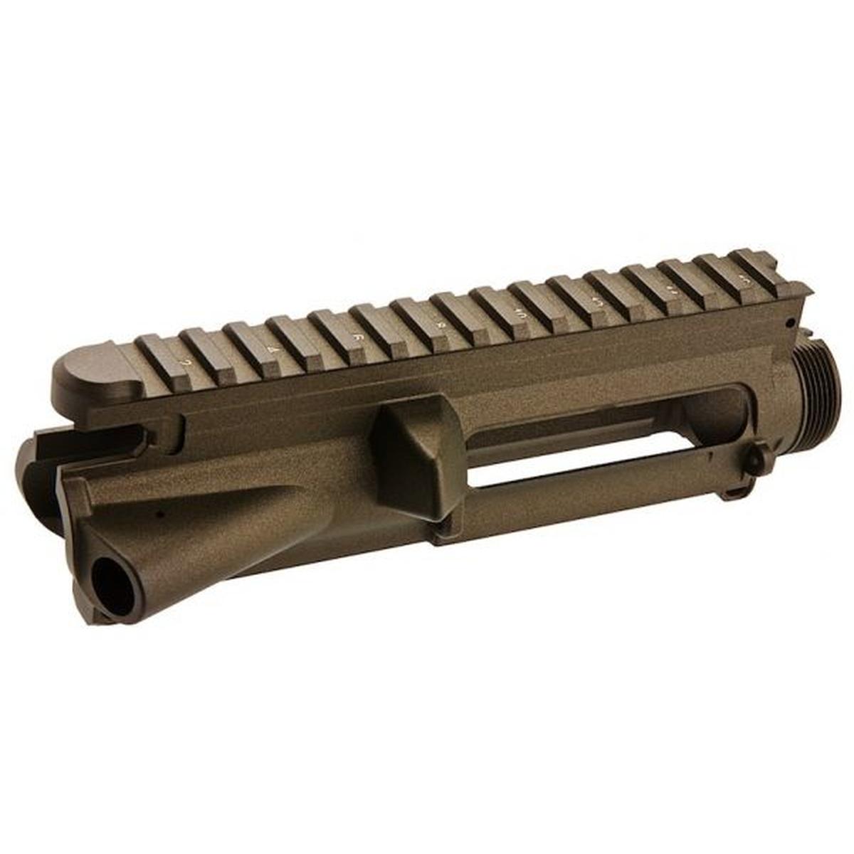 VFC UMAREX HK416A5 GBB アッパーレシーバー - TAN (RAL8000) (オリジナル部品番号 01-4)-AIRSOFT GOGO エアガン・サバゲー用品通販