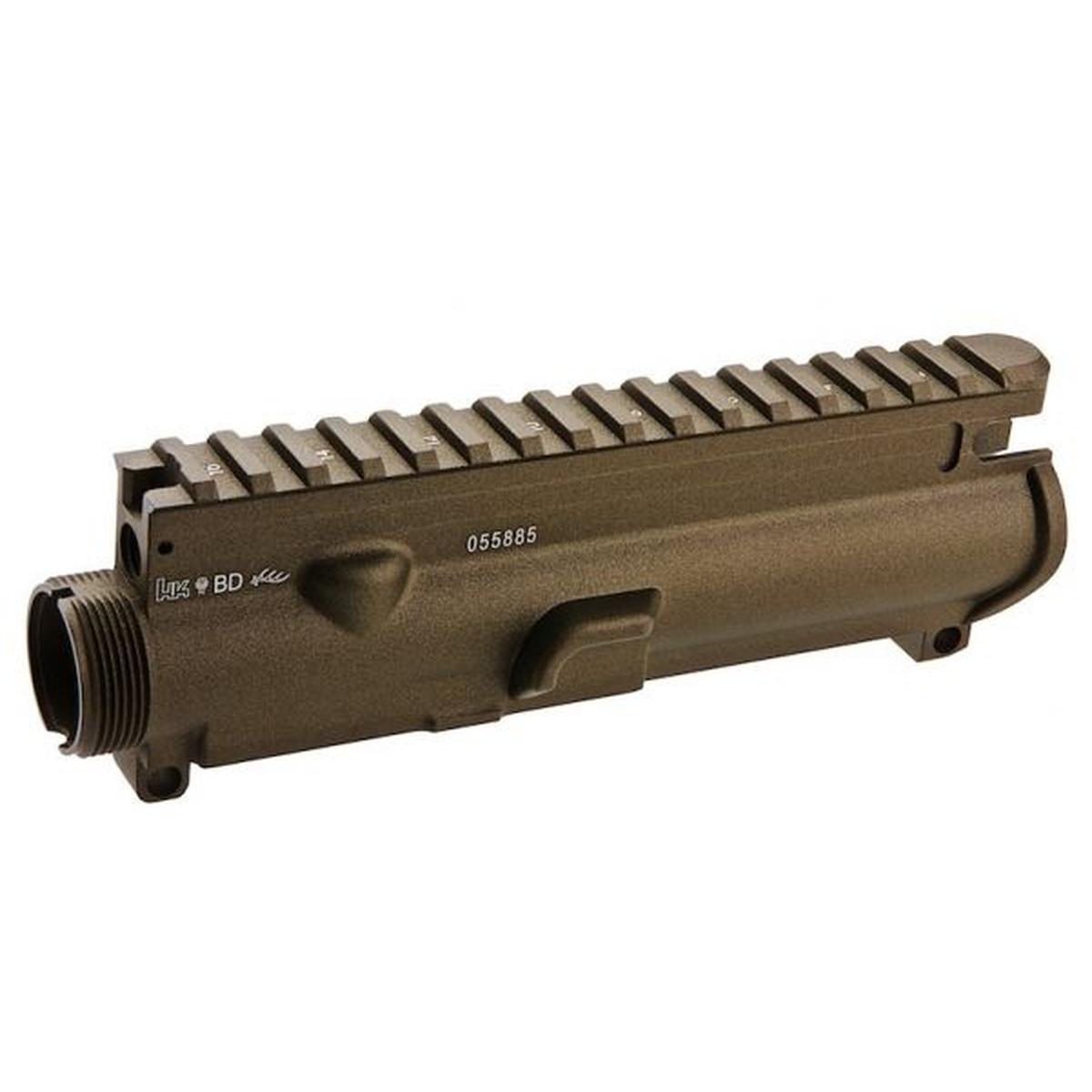 VFC UMAREX HK416A5 GBB アッパーレシーバー - TAN (RAL8000) (オリジナル部品番号 01-4)-AIRSOFT GOGO エアガン・サバゲー用品通販