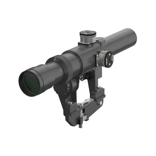 VictOptics 3-9x24 SVD ドラグノフ スコープ FFP ( OPFF-03 )-AIRSOFT GOGO エアガン・サバゲー用品通販