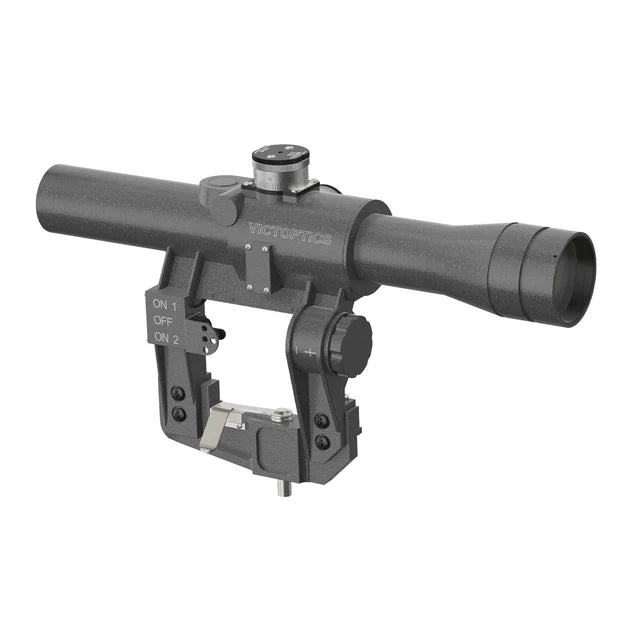 VictOptics 4x24 SVD ドラグノフ スコープ FFP (OPSL34)-AIRSOFT GOGO エアガン・サバゲー用品通販