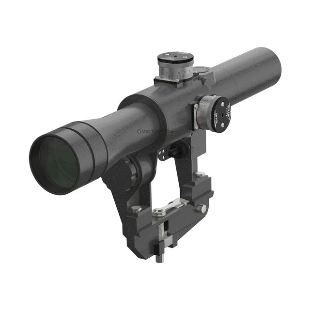 VictOptics 4x24 SVD ドラグノフ スコープ FFP (OPSL34)-AIRSOFT GOGO エアガン・サバゲー用品通販