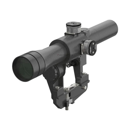 VictOptics 4x24 SVD ドラグノフ スコープ FFP (OPSL34)-AIRSOFT GOGO エアガン・サバゲー用品通販