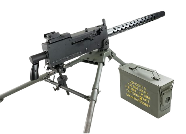 Viva Arms M1919A4 マシンガン-AIRSOFT GOGO エアガン・サバゲー用品通販