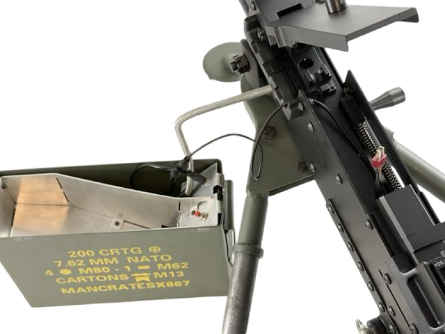 Viva Arms M1919A4 マシンガン-AIRSOFT GOGO エアガン・サバゲー用品通販