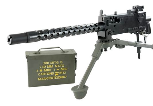 Viva Arms M1919A4 マシンガン-AIRSOFT GOGO エアガン・サバゲー用品通販