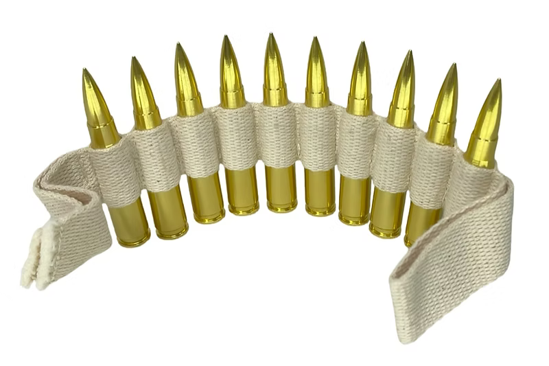 Viva Arms M1919A6マシンガン用カートリッジベルト 10個入り-AIRSOFT GOGO エアガン・サバゲー用品通販