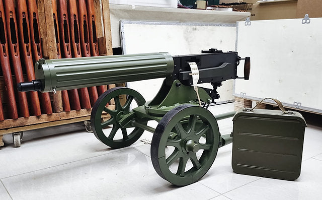 Viva Arms ロシア製 Maxim 1910 マシンガン（防弾密封(みっぷう)ドは付属しません）-AIRSOFT GOGO エアガン・サバゲー用品通販