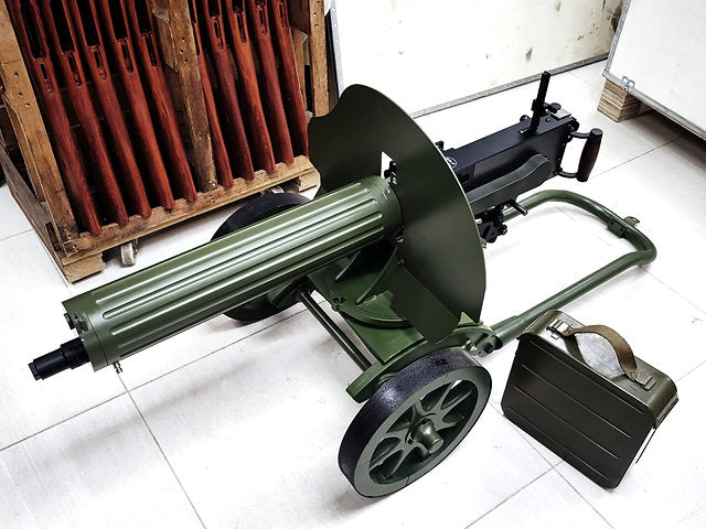 Viva Arms ロシア製 Maxim 1910 マシンガン（防弾密封(みっぷう)ドは付属しません）-AIRSOFT GOGO エアガン・サバゲー用品通販