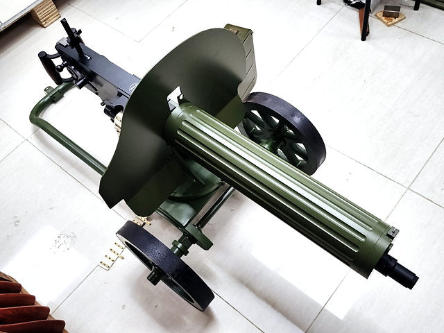 Viva Arms ロシア製 Maxim 1910 マシンガン（防弾密封(みっぷう)ドは付属しません）-AIRSOFT GOGO エアガン・サバゲー用品通販