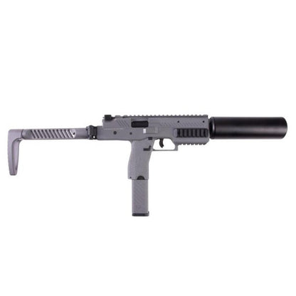 Vorsk VMP-1 GBB SMG マガジン 2 個とサプレッサー付き - グレー-AIRSOFT GOGO エアガン・サバゲー用品通販