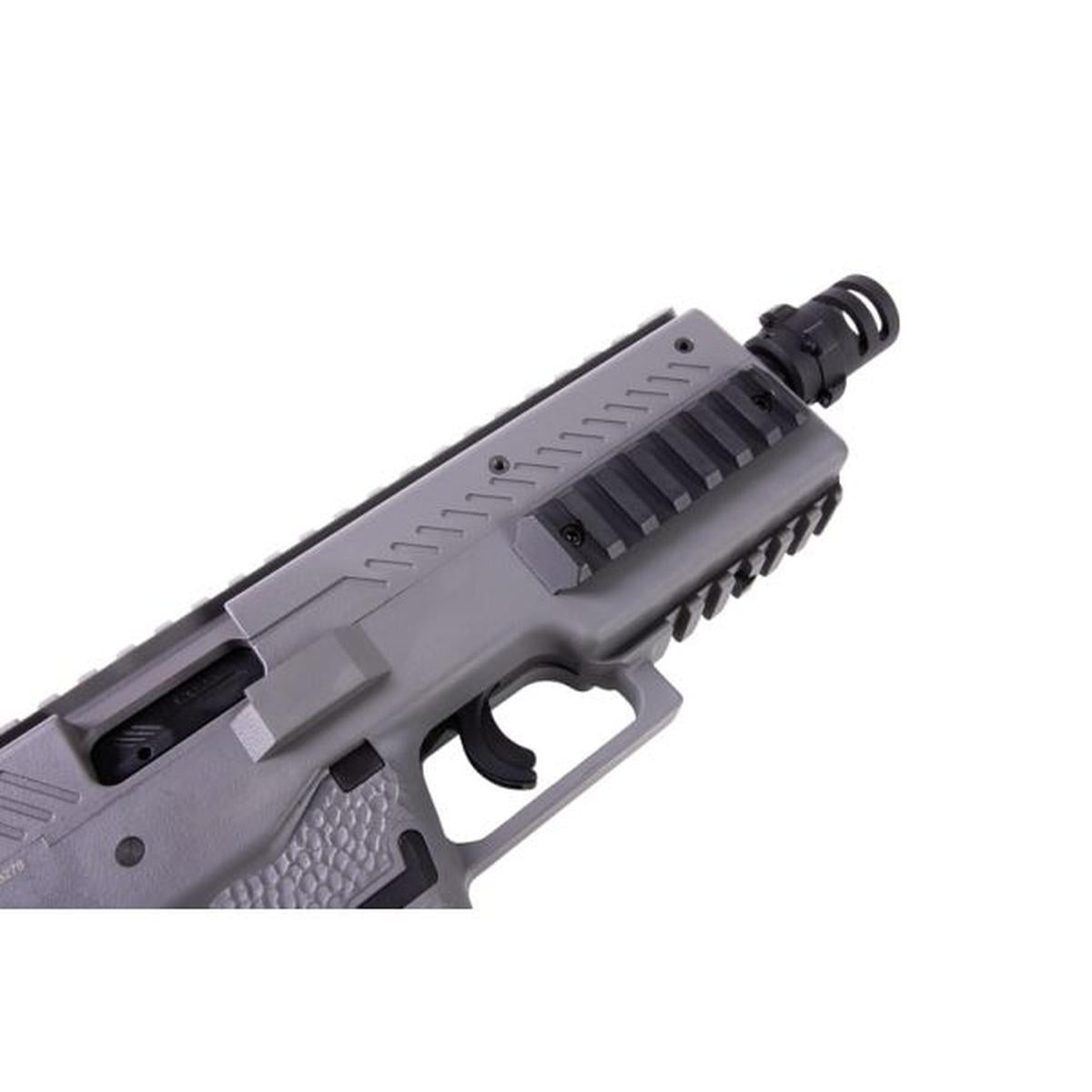 Vorsk VMP-1 GBB SMG マガジン 2 個とサプレッサー付き - グレー-AIRSOFT GOGO エアガン・サバゲー用品通販