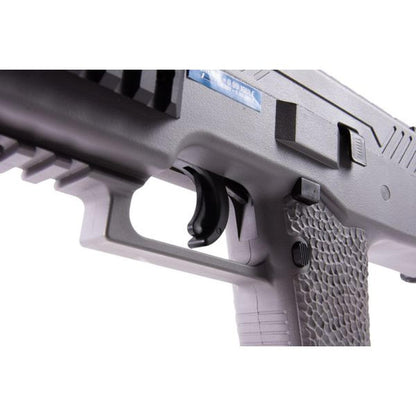 Vorsk VMP-1 GBB SMG マガジン 2 個とサプレッサー付き - グレー-AIRSOFT GOGO エアガン・サバゲー用品通販