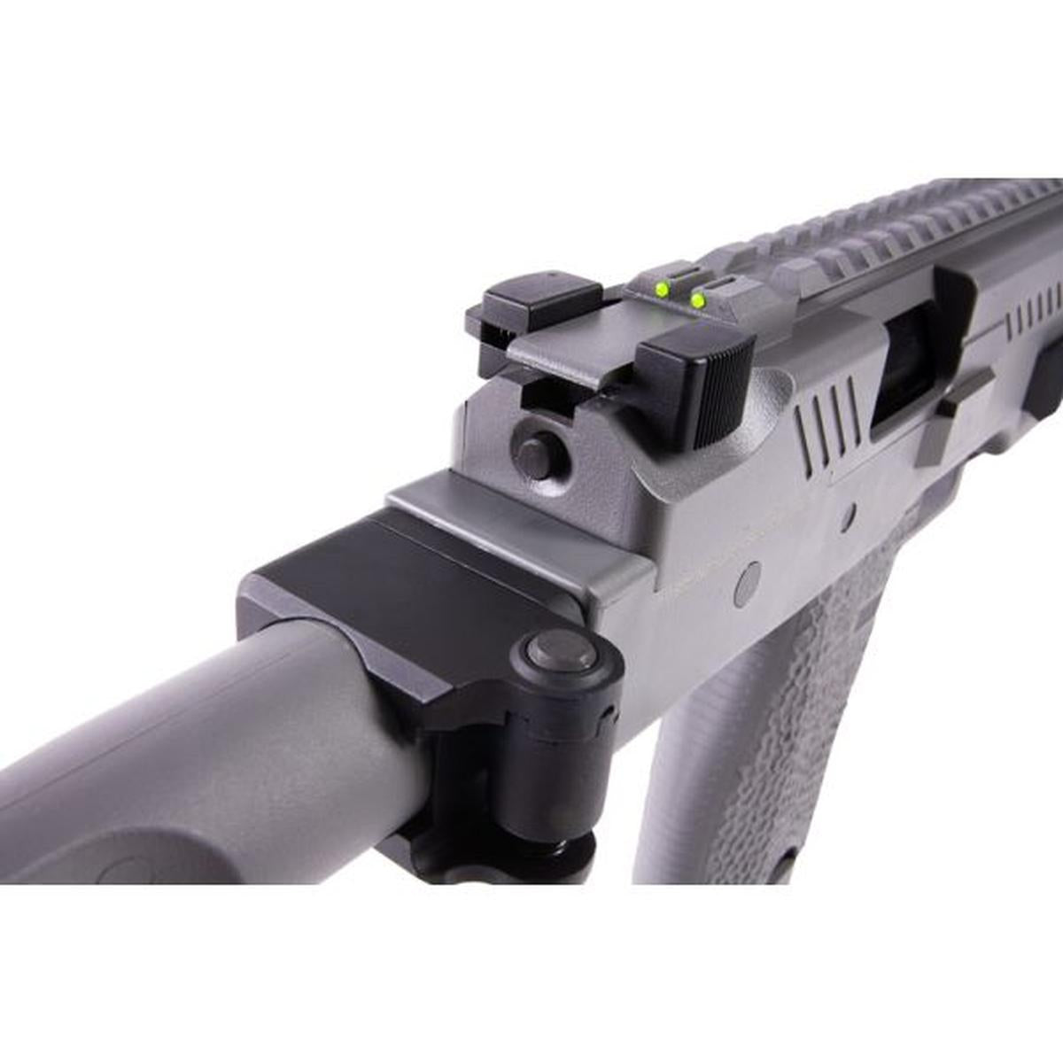 Vorsk VMP-1 GBB SMG マガジン 2 個とサプレッサー付き - グレー-AIRSOFT GOGO エアガン・サバゲー用品通販