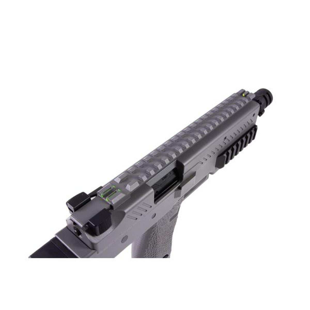 Vorsk VMP-1 GBB SMG マガジン 2 個とサプレッサー付き - グレー-AIRSOFT GOGO エアガン・サバゲー用品通販