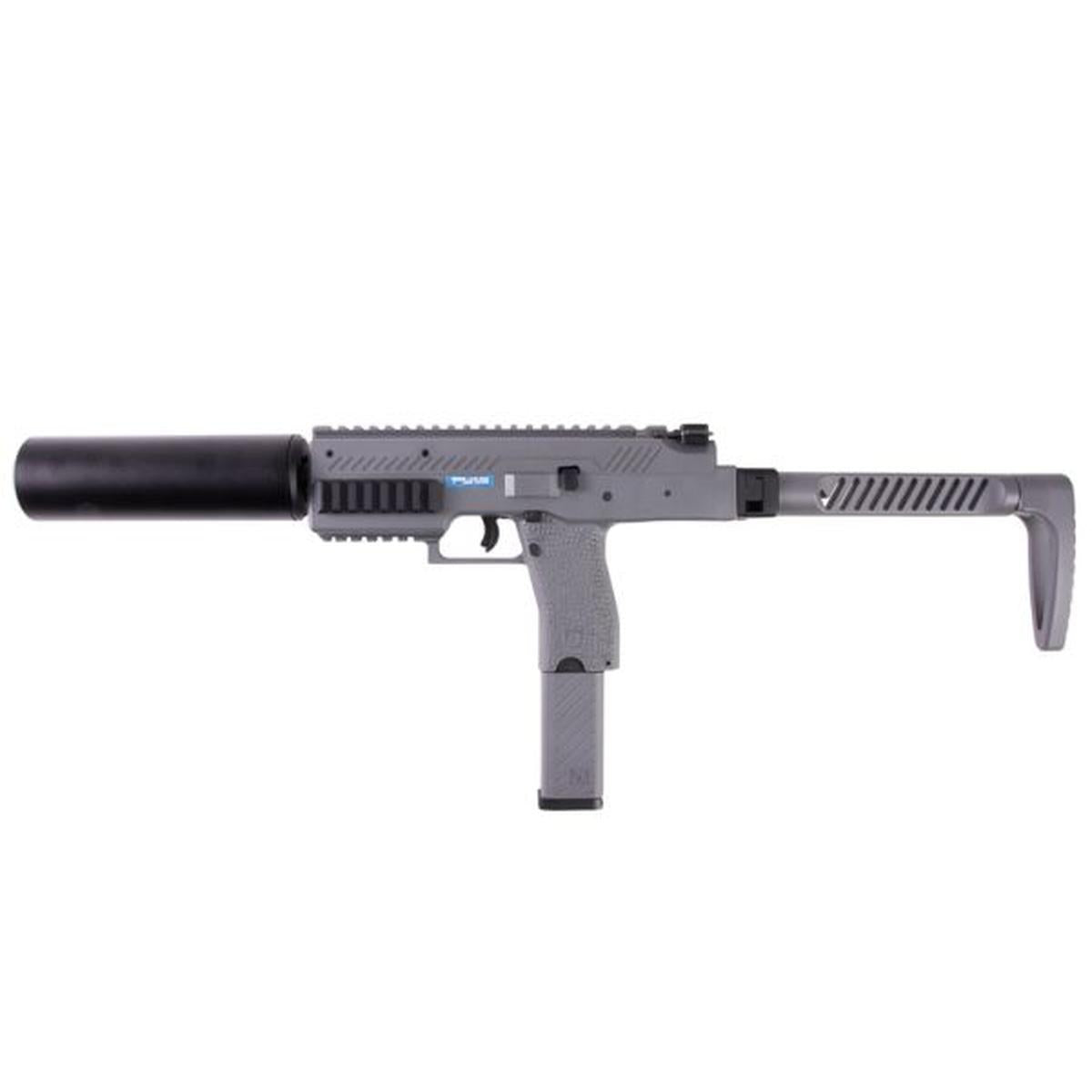 Vorsk VMP-1 GBB SMG マガジン 2 個とサプレッサー付き - グレー-AIRSOFT GOGO エアガン・サバゲー用品通販