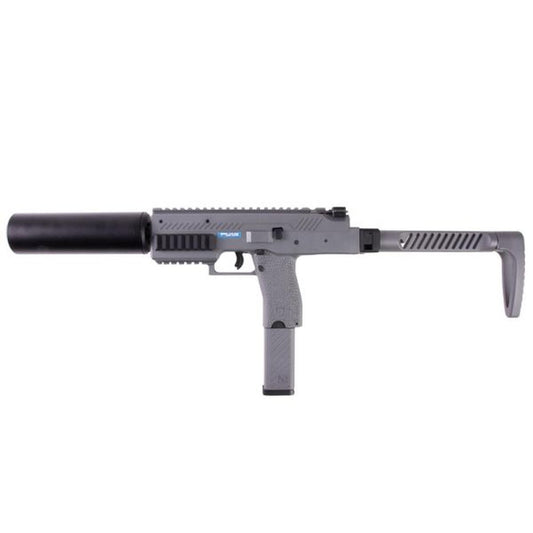 Vorsk VMP-1 GBB SMG マガジン 2 個とサプレッサー付き - グレー-AIRSOFT GOGO エアガン・サバゲー用品通販