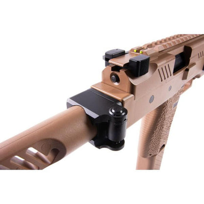 Vorsk VMP-1 GBB SMG マガジン 2 個とサプレッサー付き - タン-AIRSOFT GOGO エアガン・サバゲー用品通販