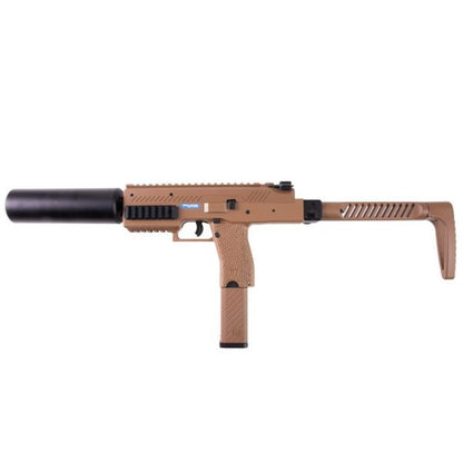Vorsk VMP-1 GBB SMG マガジン 2 個とサプレッサー付き - タン-AIRSOFT GOGO エアガン・サバゲー用品通販