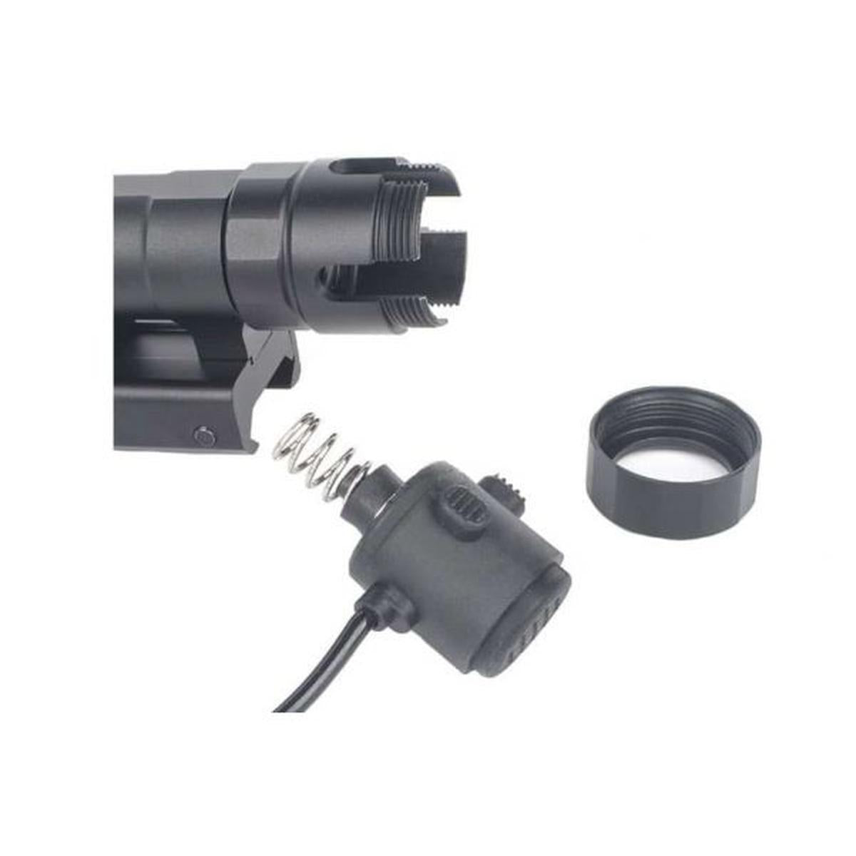 WADSN CD スタイル RE エアソフト 2.0 フラッシュライト スイッチ付き (DE)-AIRSOFT GOGO エアガン・サバゲー用品通販