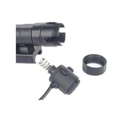 WADSN CD スタイル RE エアソフト 2.0 フラッシュライト スイッチ付き (DE)-AIRSOFT GOGO エアガン・サバゲー用品通販