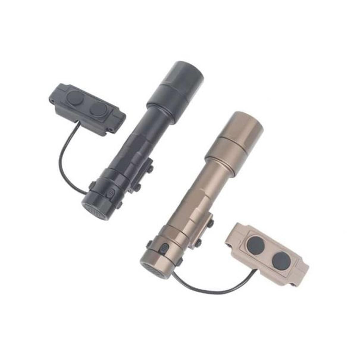 WADSN CD スタイル RE エアソフト 2.0 フラッシュライト スイッチ付き (DE)-AIRSOFT GOGO エアガン・サバゲー用品通販