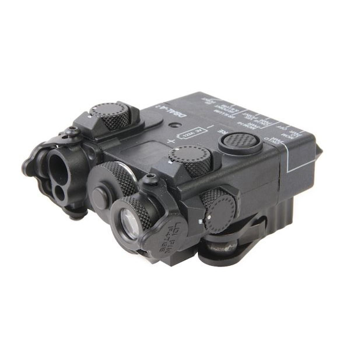 WADSN DBAL-A2 照準装置 (赤と緑のレーザー) - 黒-AIRSOFT GOGO エアガン・サバゲー用品通販