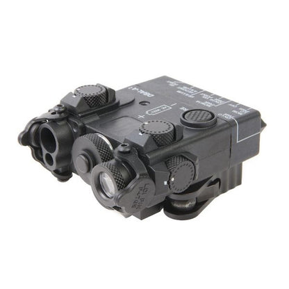 WADSN DBAL-A2 照準装置 (赤と緑のレーザー) - 黒-AIRSOFT GOGO エアガン・サバゲー用品通販