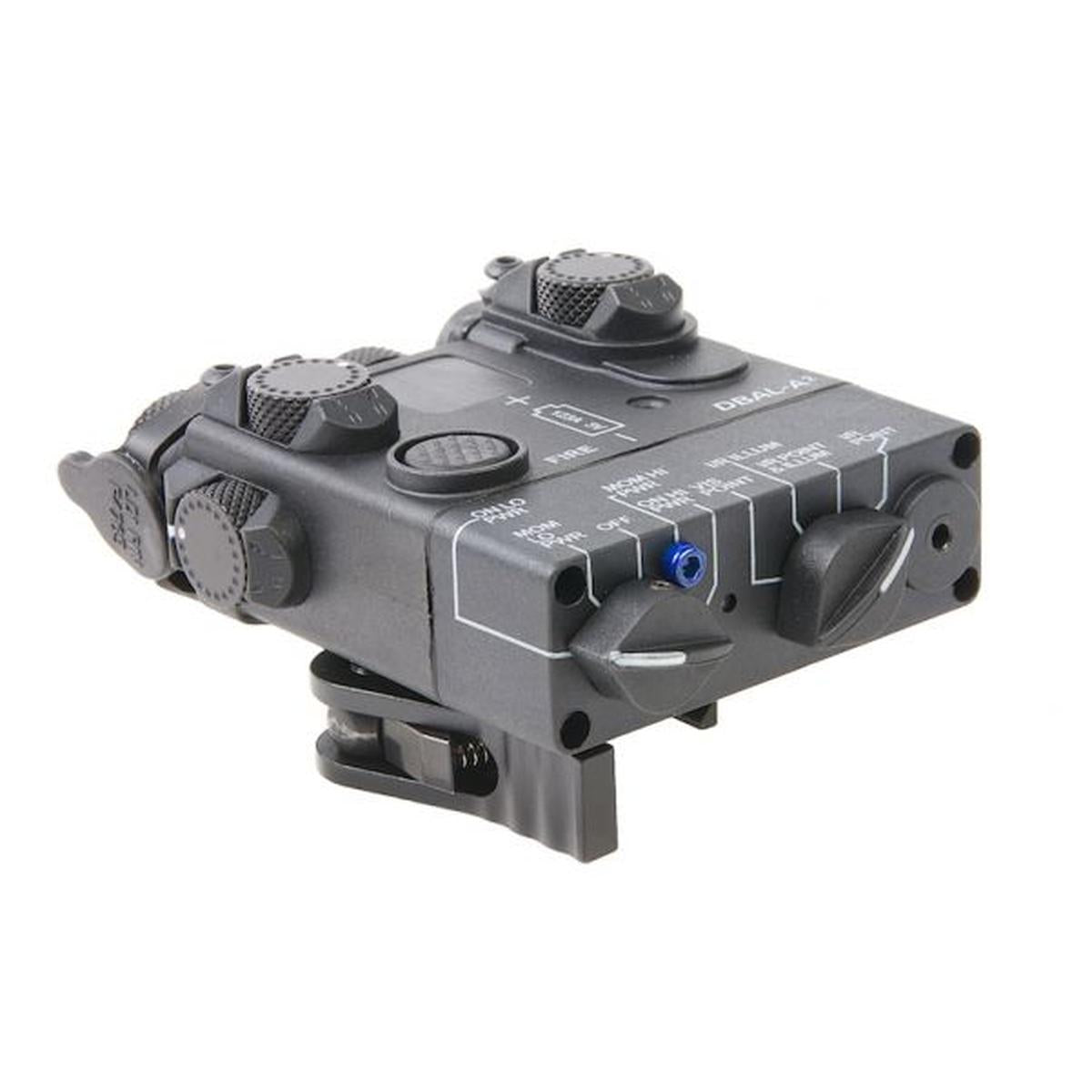 WADSN DBAL-A2 照準装置 (赤と緑のレーザー) - 黒-AIRSOFT GOGO エアガン・サバゲー用品通販