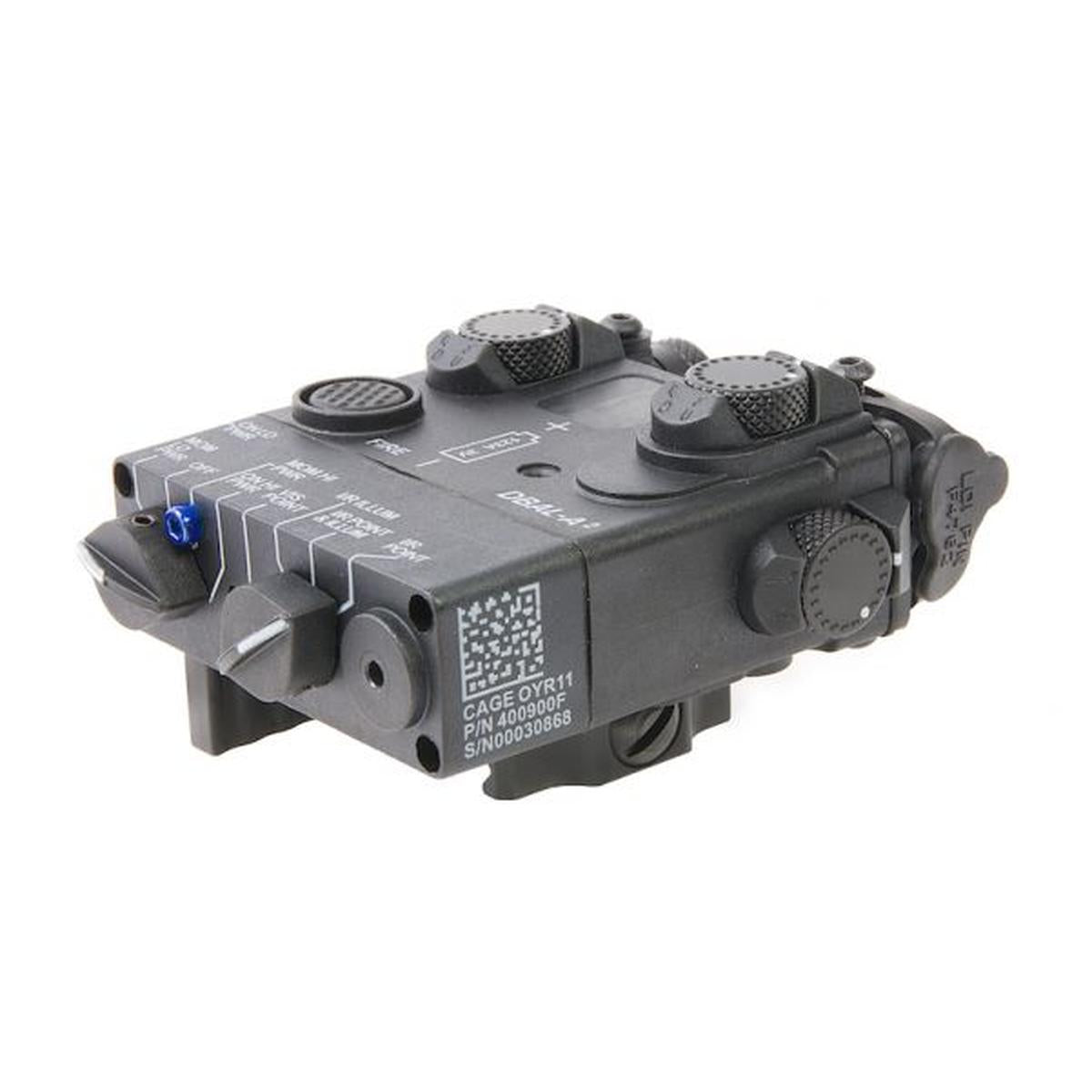 WADSN DBAL-A2 照準装置 (赤と緑のレーザー) - 黒-AIRSOFT GOGO エアガン・サバゲー用品通販