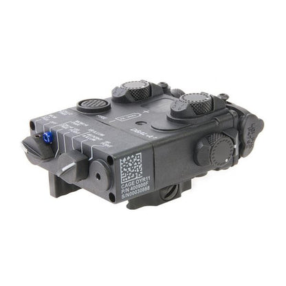 WADSN DBAL-A2 照準装置 (赤と緑のレーザー) - 黒-AIRSOFT GOGO エアガン・サバゲー用品通販