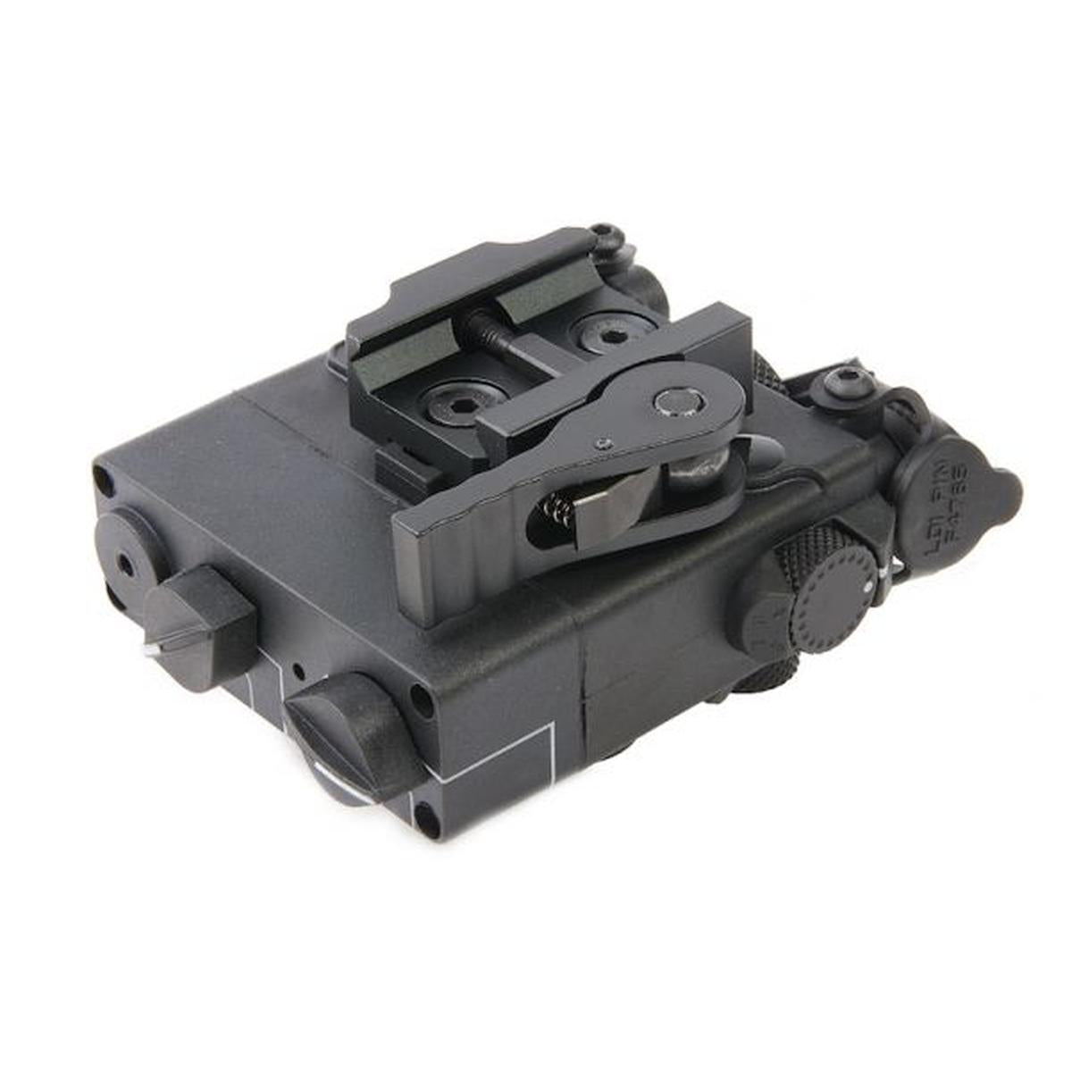 WADSN DBAL-A2 照準装置 (赤と緑のレーザー) - 黒-AIRSOFT GOGO エアガン・サバゲー用品通販