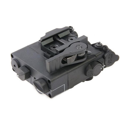 WADSN DBAL-A2 照準装置 (赤と緑のレーザー) - 黒-AIRSOFT GOGO エアガン・サバゲー用品通販