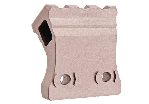 WADSN DDスタイル 45度 M-Lokオフセット光学レイルマウント - DE-AIRSOFT GOGO エアガン・サバゲー用品通販