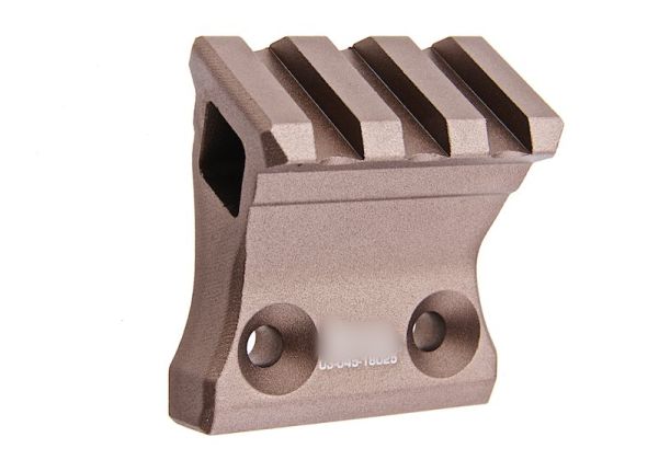 WADSN DDスタイル 45度 M-Lokオフセット光学レイルマウント - DE-AIRSOFT GOGO エアガン・サバゲー用品通販