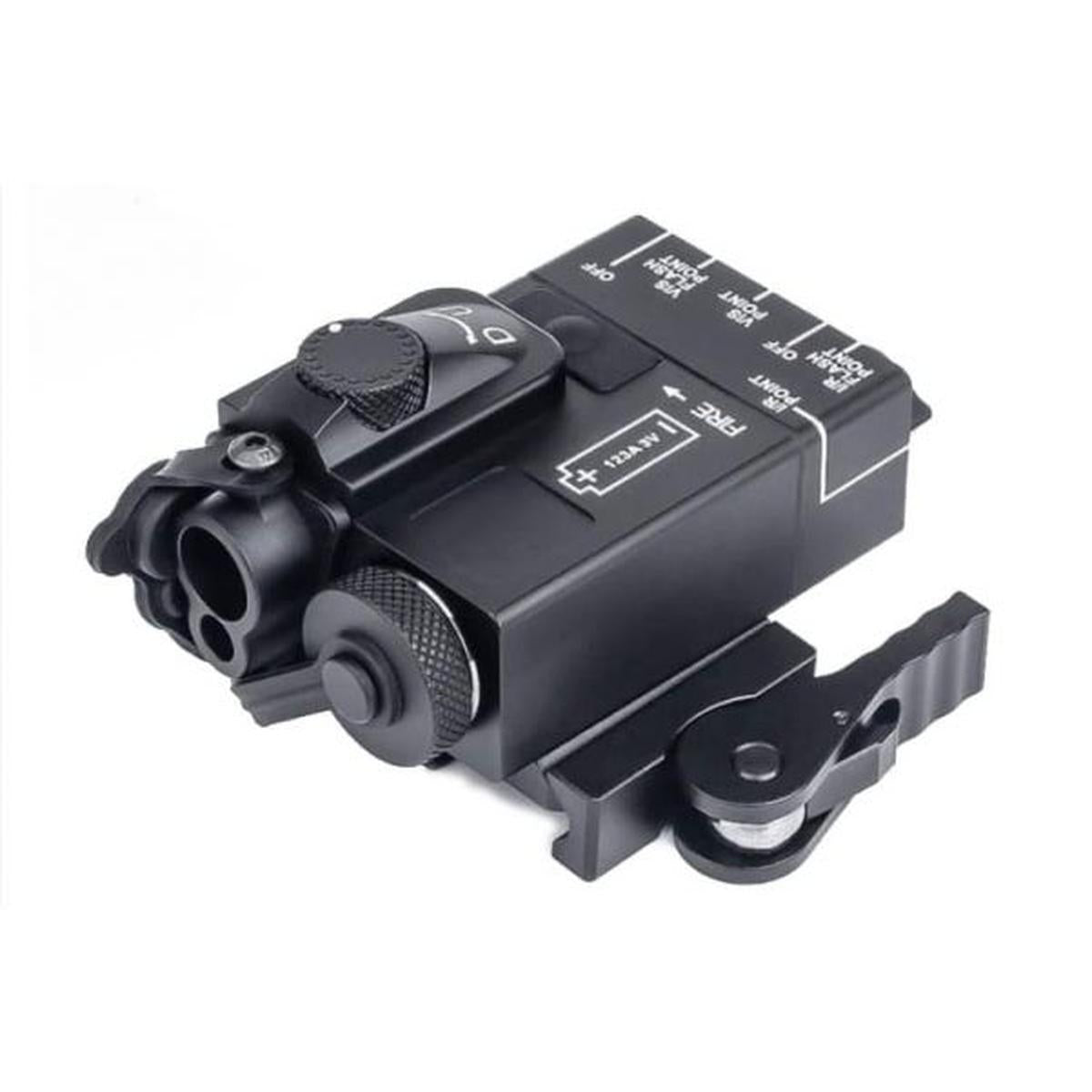WADSN K-1 GEN 2.0 ピストル ウェポン タクティカル ライト - ブラック-AIRSOFT GOGO エアガン・サバゲー用品通販