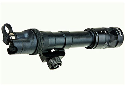 WADSN M600W スカウトライト（デュアルファンクションテープスイッチ付き） - ブラック-AIRSOFT GOGO エアガン・サバゲー用品通販