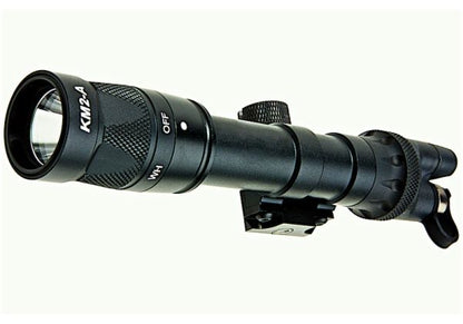 WADSN M600W スカウトライト（デュアルファンクションテープスイッチ付き） - ブラック-AIRSOFT GOGO エアガン・サバゲー用品通販