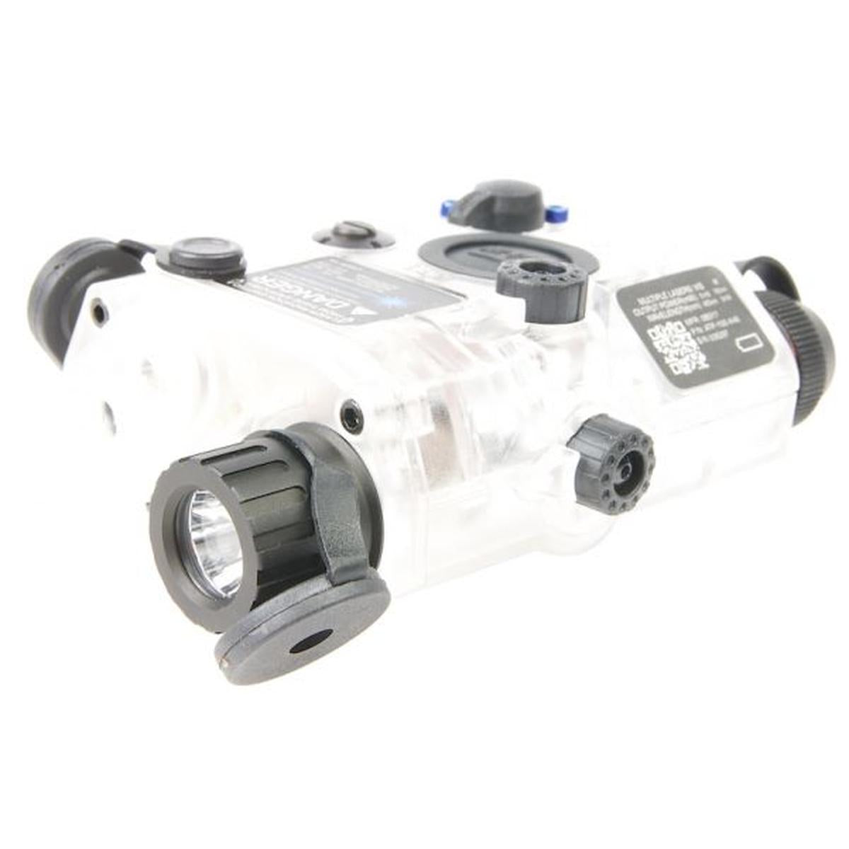 WADSN PEQ LA-5C UHP 外観バージョン (ブラック - ブルーレーザー)-AIRSOFT GOGO エアガン・サバゲー用品通販