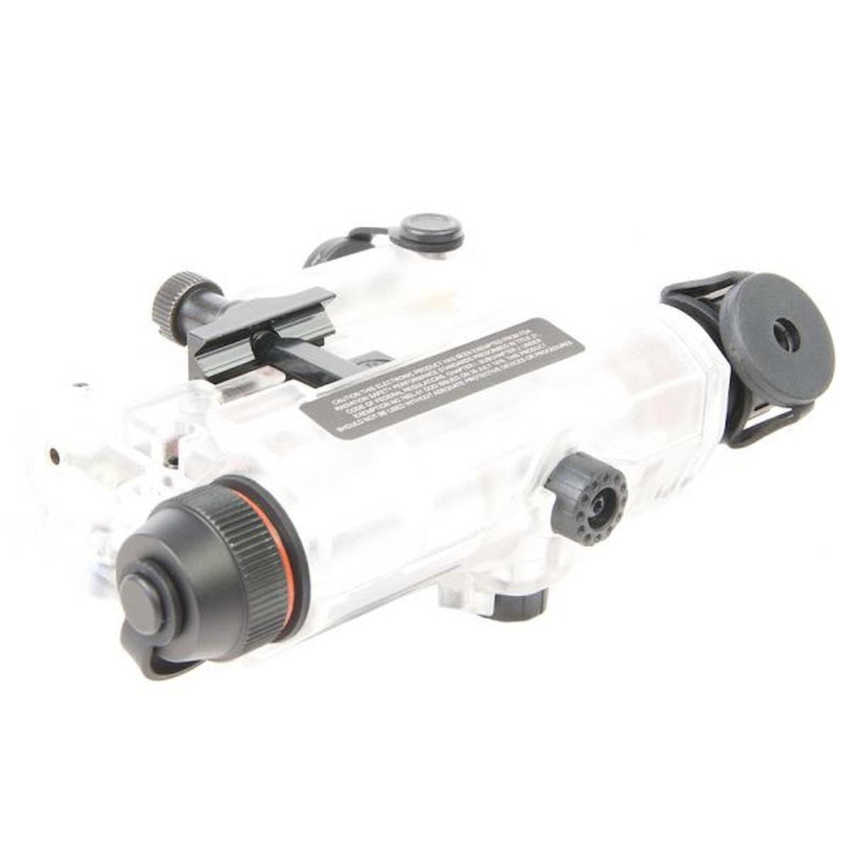 WADSN PEQ LA-5C UHP 外観バージョン (ブラック - ブルーレーザー)-AIRSOFT GOGO エアガン・サバゲー用品通販