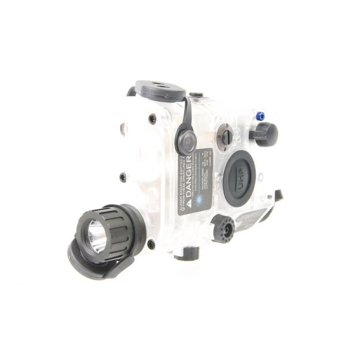WADSN PEQ LA-5C UHP 外観バージョン (ブラック - ブルーレーザー)-AIRSOFT GOGO エアガン・サバゲー用品通販